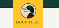 Landing Page for Duck Head