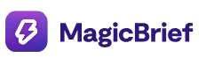 Landing Page for MagicBrief