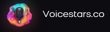 Landing Page for Voicestars