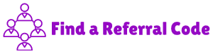 Find A Referral Code Logo