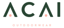 Landing Page for Acai Outdoor Wear