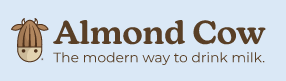 Landing Page for Almond Cow
