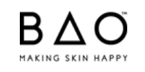 Landing Page for Bao Skincare