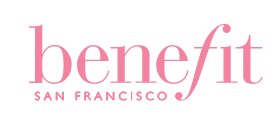 Landing Page for Benefit Cosmetics