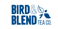 Landing Page for Bird and Blend Tea Co