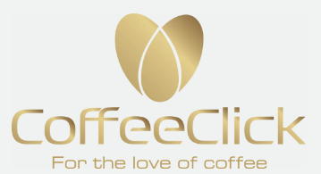 Landing Page for Coffee Click