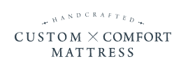 Landing Page for Custom Comfort Mattress
