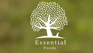 Landing Page for Essential Foods GB