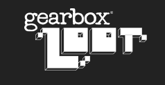 Landing Page for Gearbox Loot