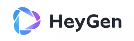 Landing Page for HeyGen