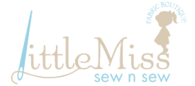 Landing Page for Little Miss Sew n Sew