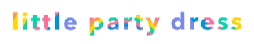 Landing Page for Little Party Dress