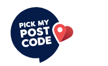 Landing Page for Pick My Postcode