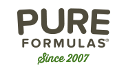Landing Page for Pure Formulas