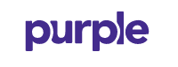 Landing Page for Purple