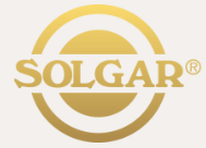 Landing Page for Solgar