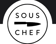 Landing Page for Sous Chef