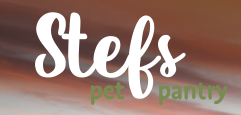 Landing Page for Stefs Pet Pantry