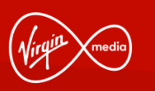 Landing Page for Virgin Media