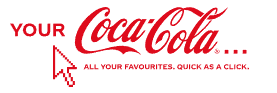 Landing Page for Your Coca Cola